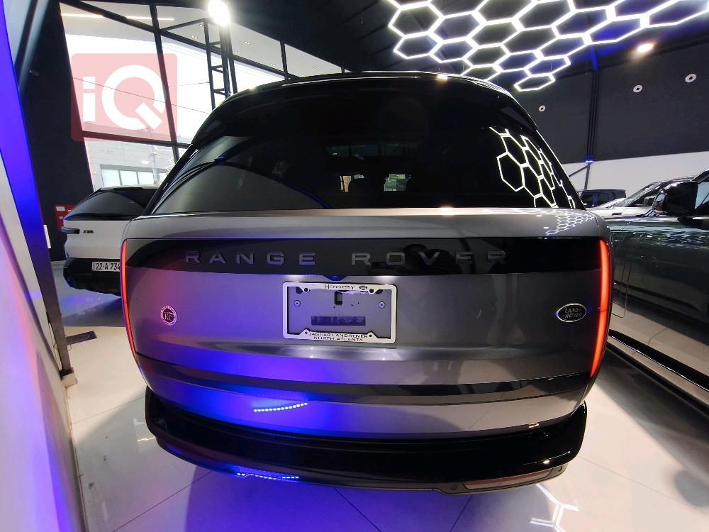 لاند روفر رانج روفر فوج